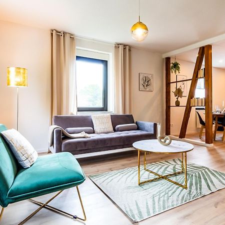 Relax-Apartment - Sauna & Spacious, Garage, 105 M2 Mühlacker Eksteriør billede