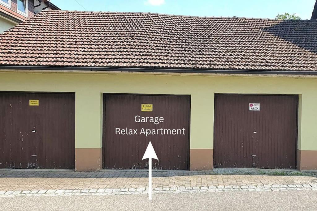Relax-Apartment - Sauna & Spacious, Garage, 105 M2 Mühlacker Eksteriør billede