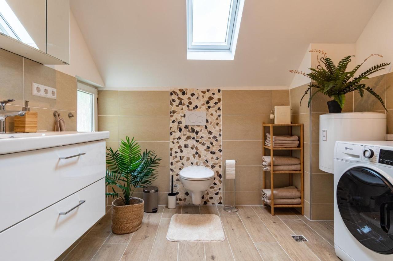 Relax-Apartment - Sauna & Spacious, Garage, 105 M2 Mühlacker Eksteriør billede