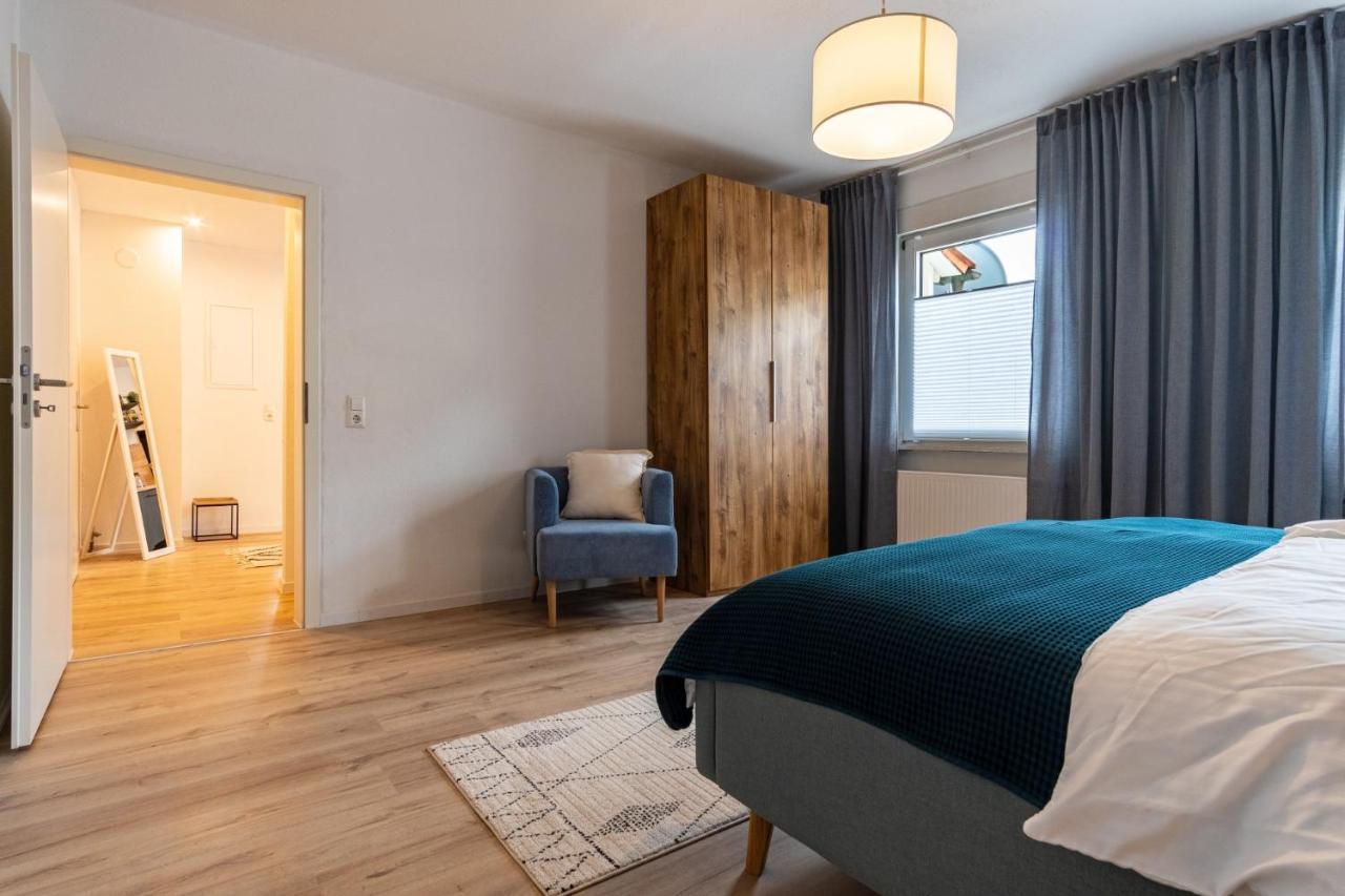 Relax-Apartment - Sauna & Spacious, Garage, 105 M2 Mühlacker Eksteriør billede